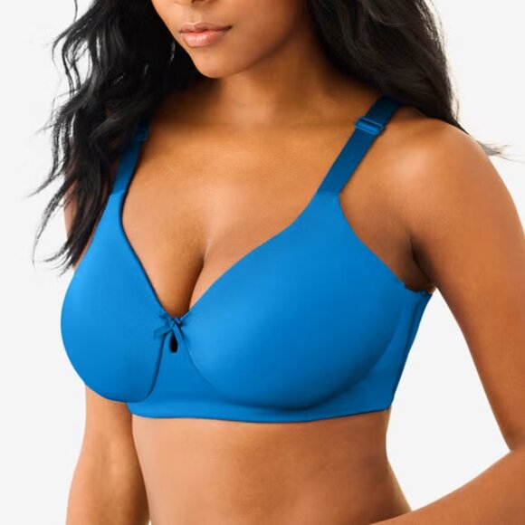 Back-Smoothing Wireless T-Shirt Bra - Picture 1 of 10